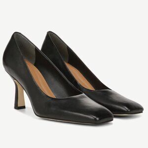 Franco Sarto Flexa Aela Pump In Black Leather
